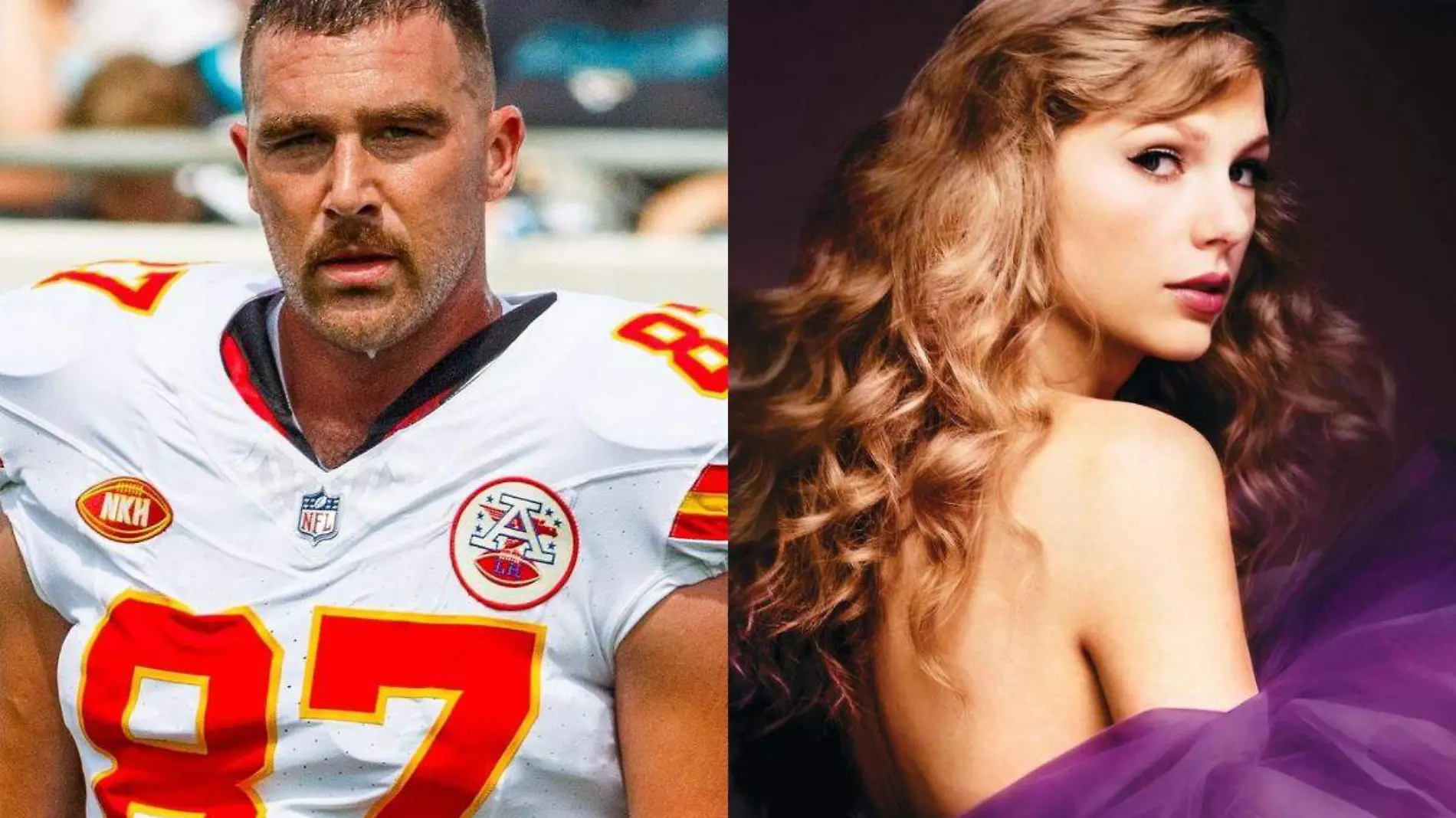 Travis Kelce y Taylor Swift